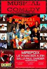 "MUSICAL COMEDY" "Les explorateurs 2011"